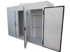 Холодильные камеры для хранения мехов Porkka